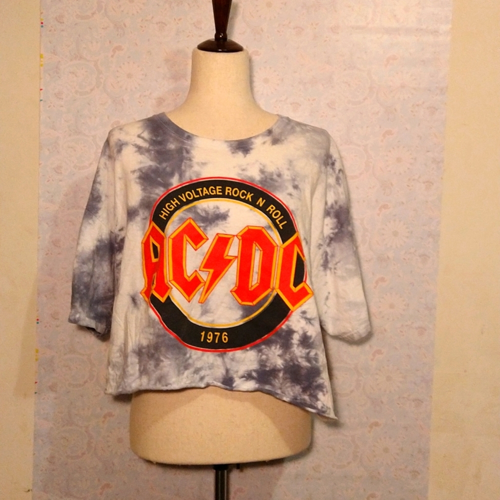 ACDC Cropped Top